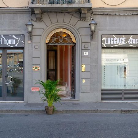 Hotel Boccaccio Florenţa Exterior foto