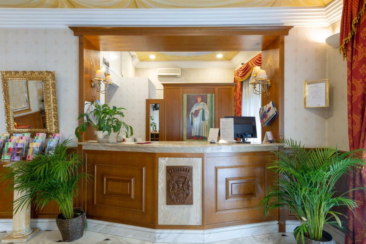 Hotel Boccaccio Florenţa Exterior foto