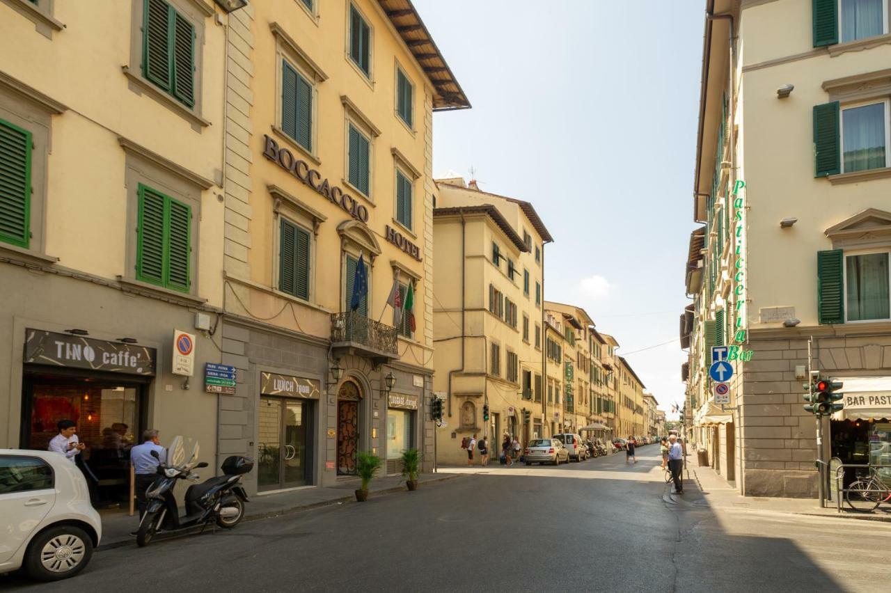 Hotel Boccaccio Florenţa Exterior foto
