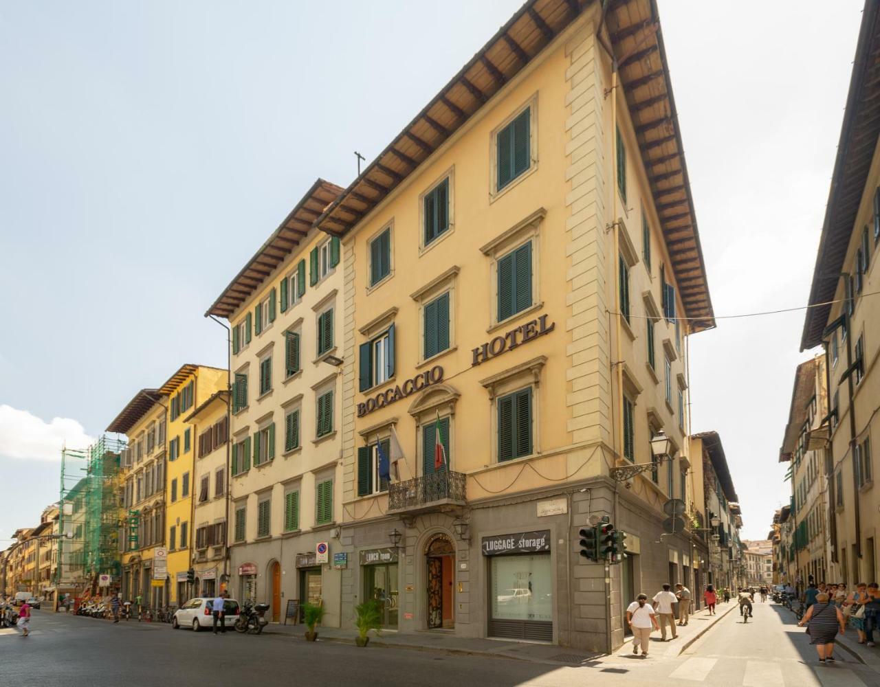 Hotel Boccaccio Florenţa Exterior foto